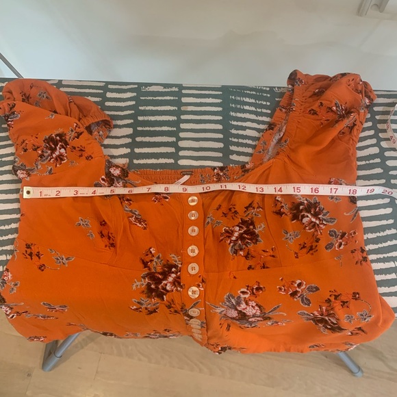 COPY - Free People - Large - Orange - top - Picture 6 of 7